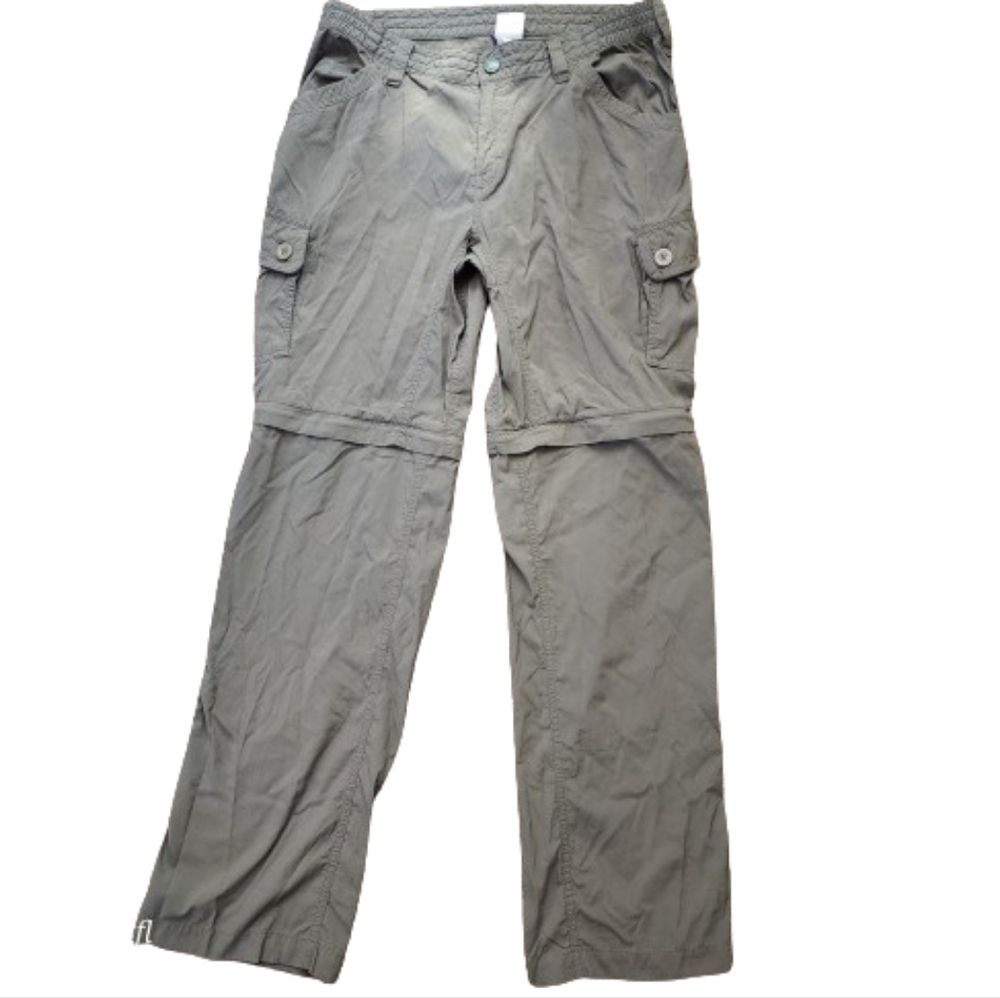The North Face convertible pants size 10